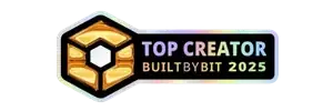 BuiltByBit creator badge