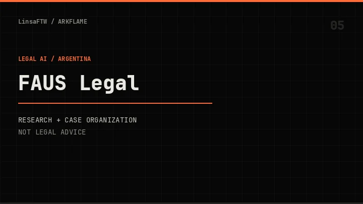 FAUS Legal case study visual