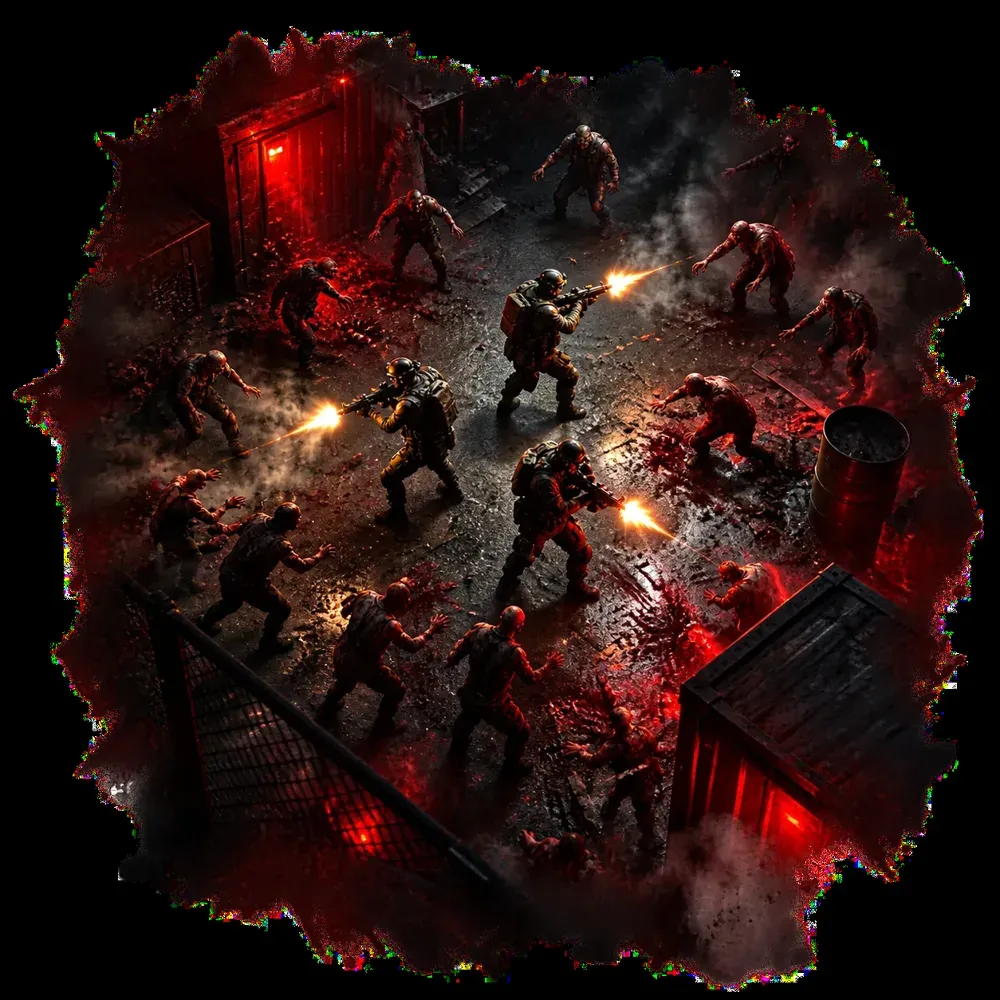 FFAA Zombies gameplay screenshot