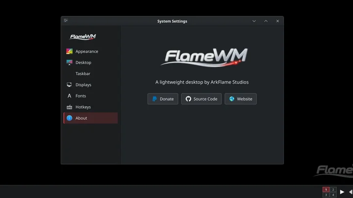 FlameWM case study visual
