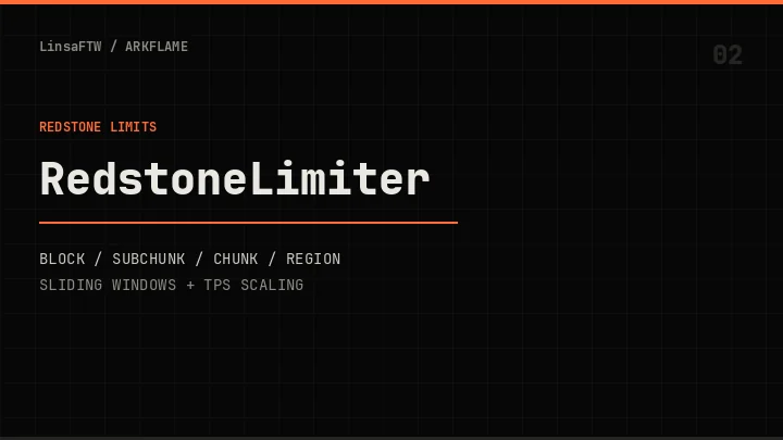 RedstoneLimiter case study visual